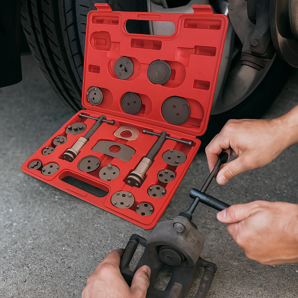 Fékmunkahenger Állító 21-részes Készlet