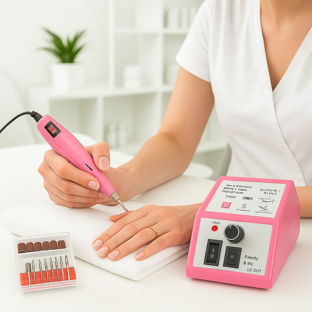 Pedikűr elektromos körömfúró készlet