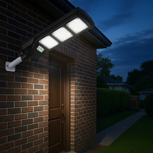 360 W-os LED napelemes lámpa