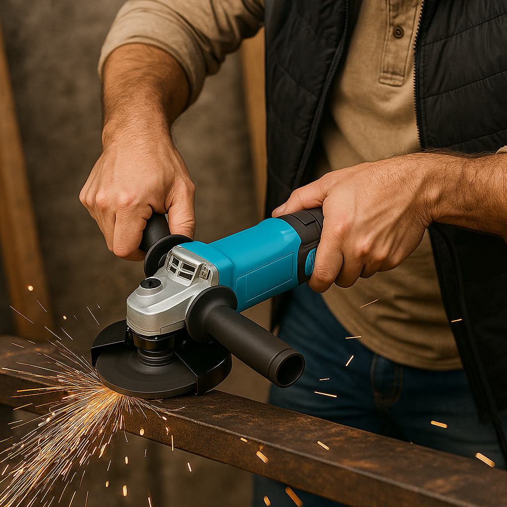 HAYAMI 125MM Sarokcsiszoló