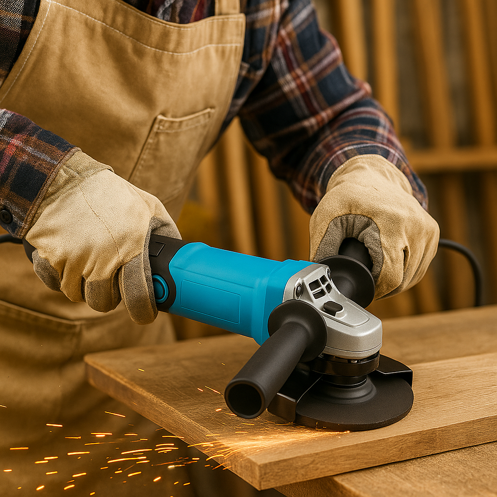 HAYAMI 125MM Sarokcsiszoló