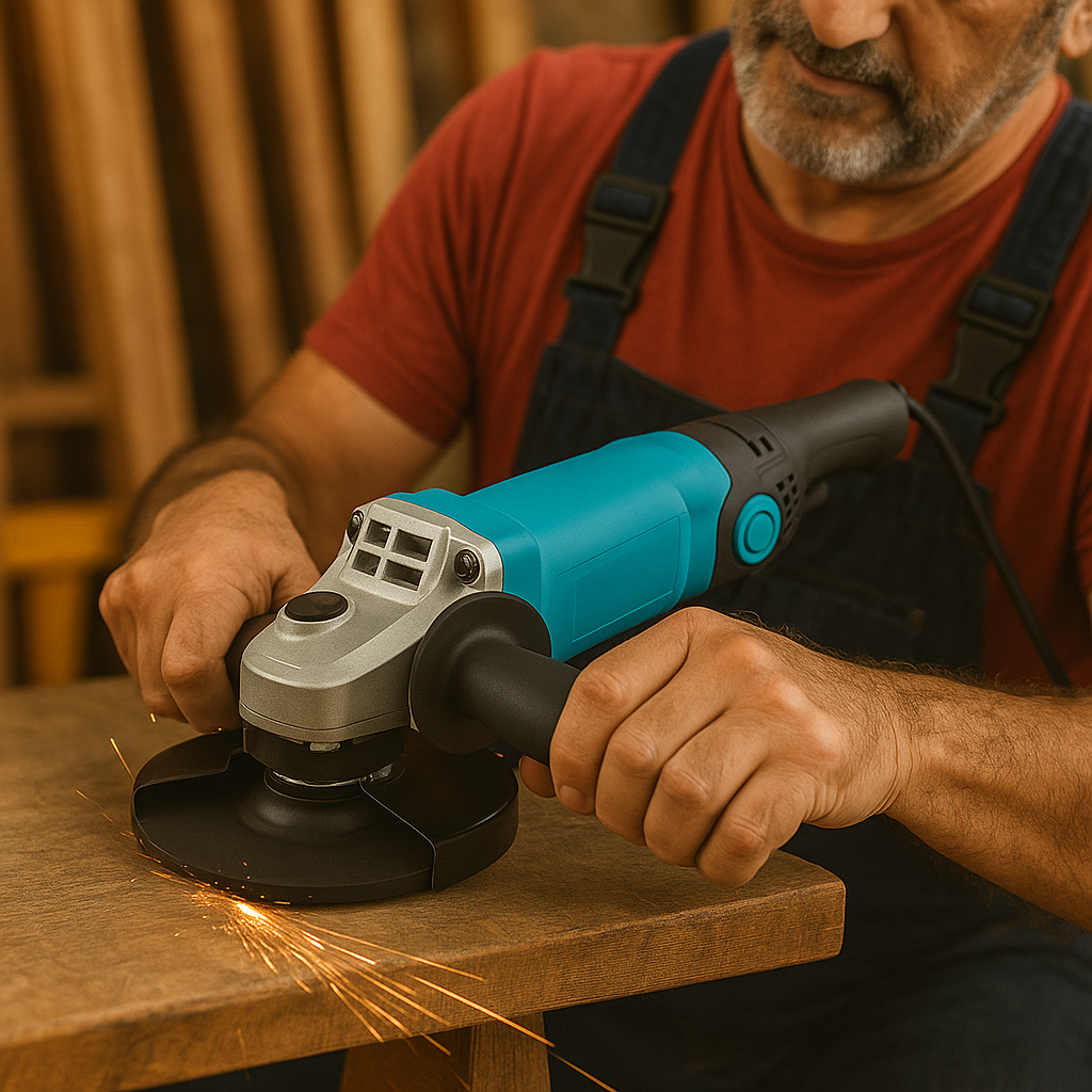 HAYAMI 125MM Sarokcsiszoló