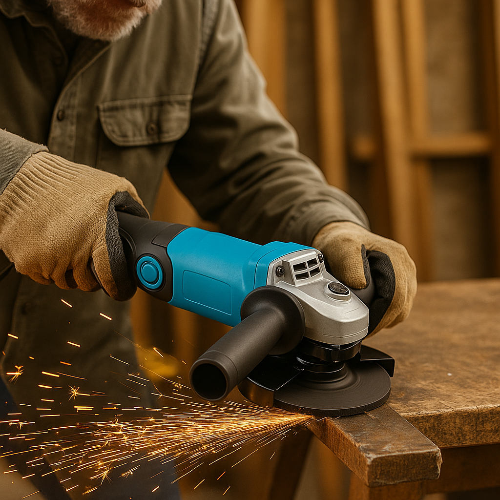 HAYAMI 125MM Sarokcsiszoló