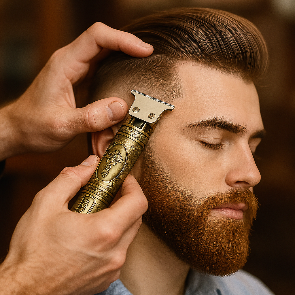 Akkumulátoros Haj- és Szakállvágó