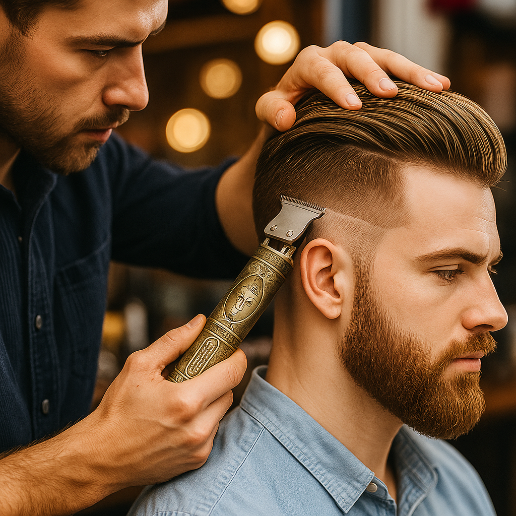 Akkumulátoros Haj- és Szakállvágó