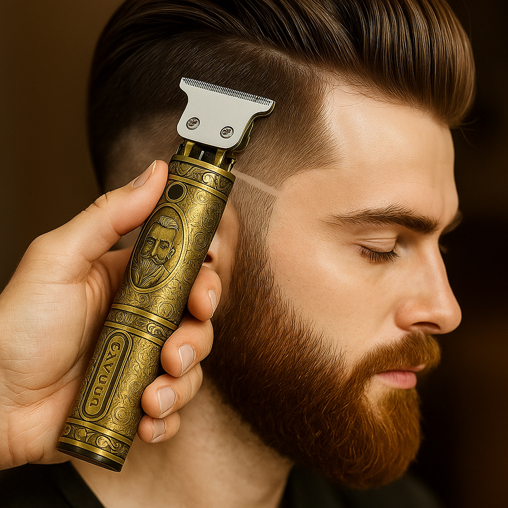 Akkumulátoros Haj- és Szakállvágó