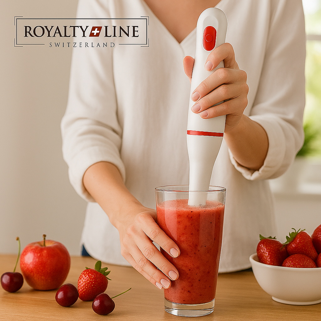 Royalty Line kézi turmixgép készlet