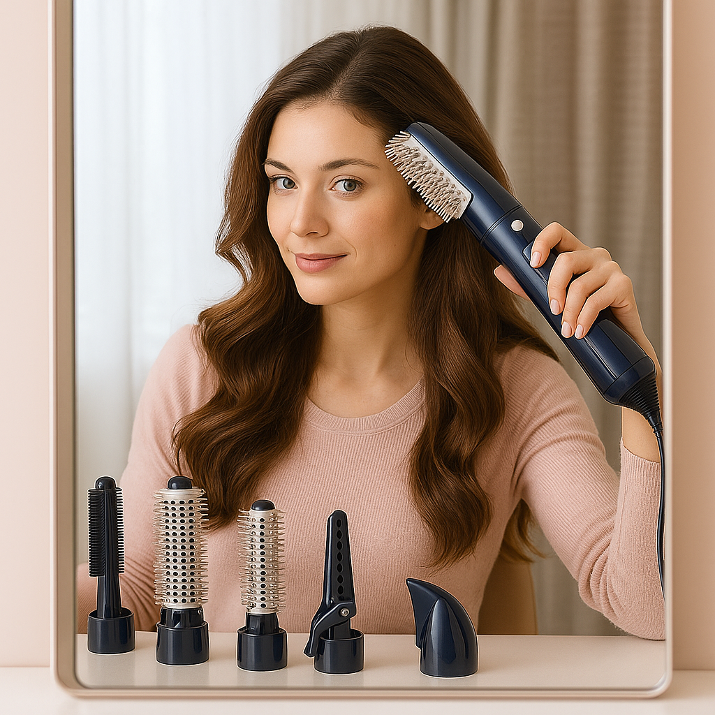 7 az 1-ben Többfunkciós Hajszárító