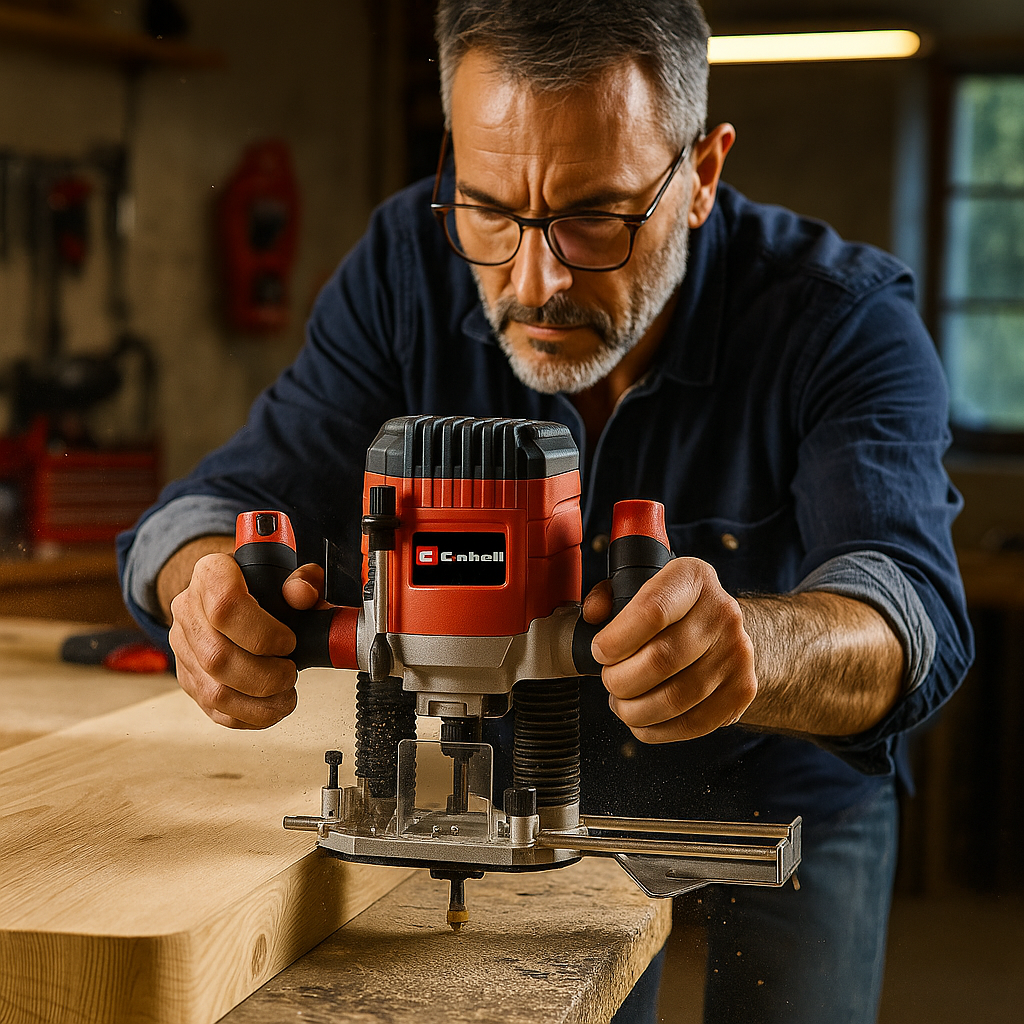 Einhell TE-RO 1155 Kit Marógép