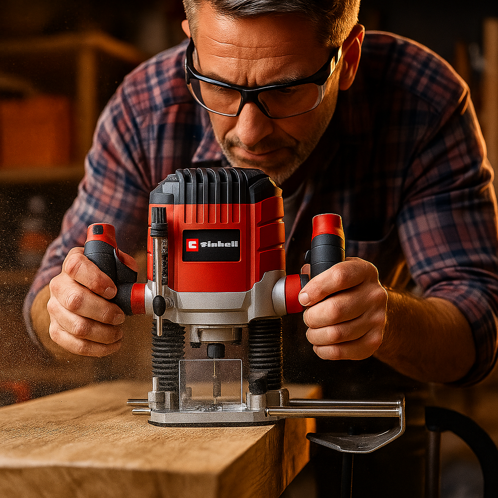 Einhell TE-RO 1155 Kit Marógép