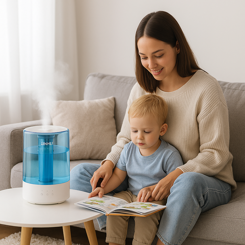 Prémium Ultrahangos Légnedvesítő