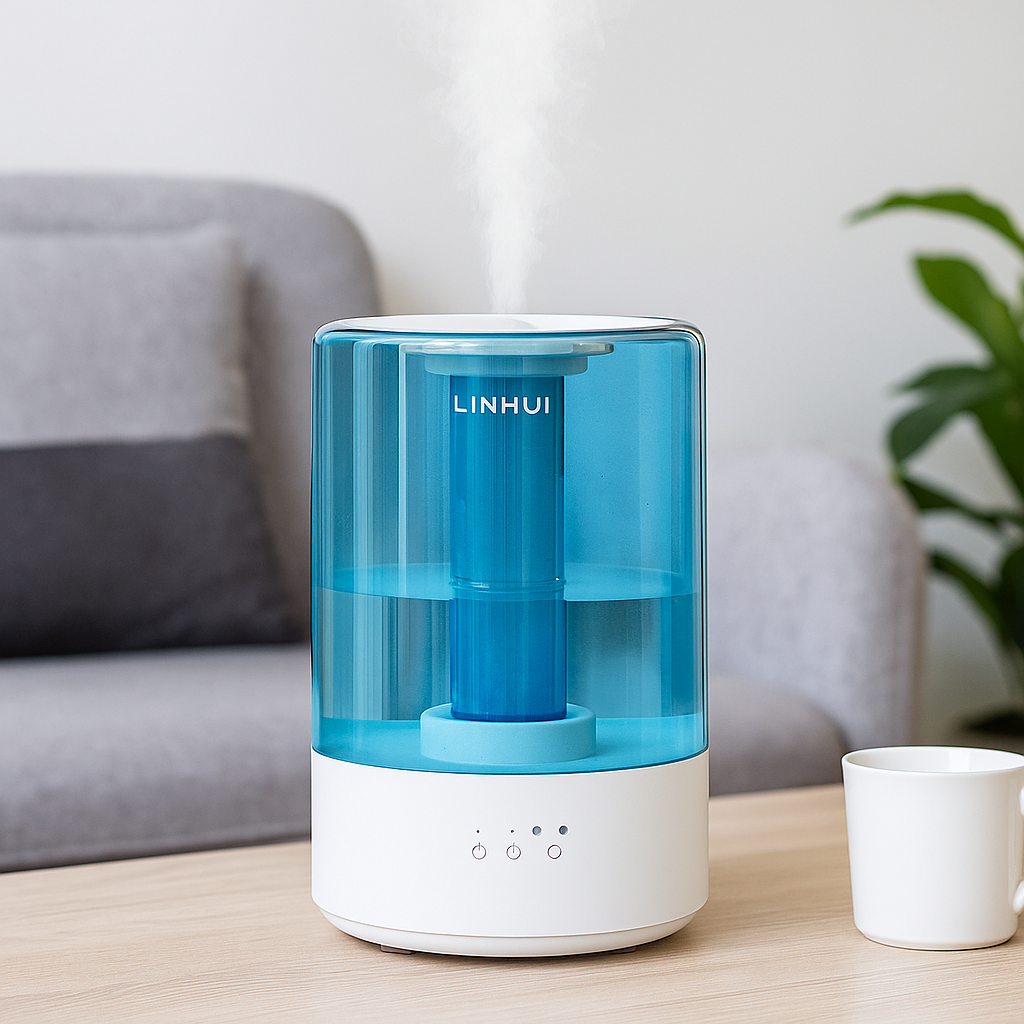 Prémium Ultrahangos Légnedvesítő