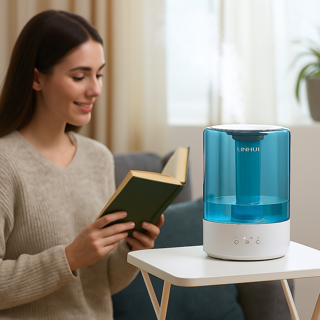 Prémium Ultrahangos Légnedvesítő