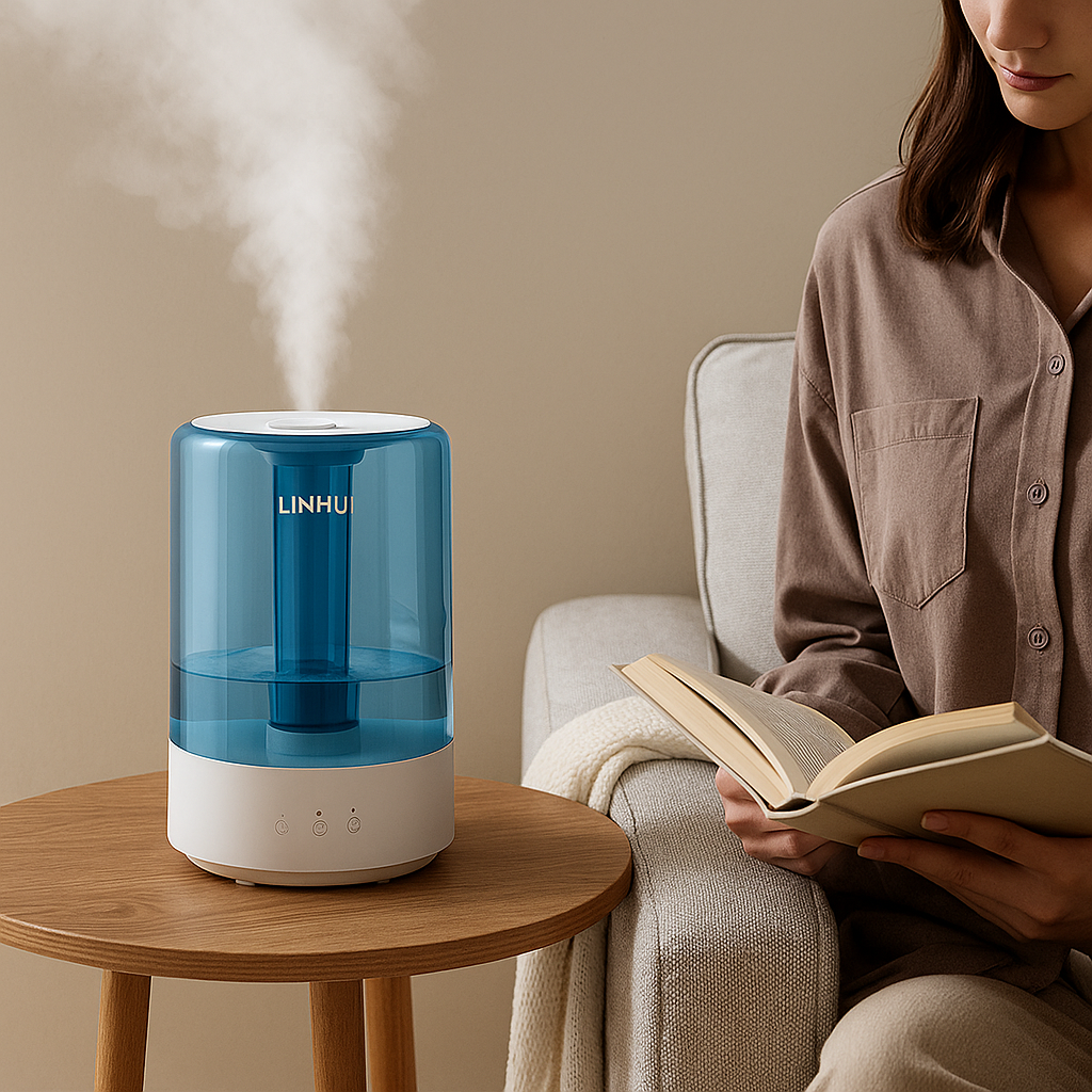 Prémium Ultrahangos Légnedvesítő