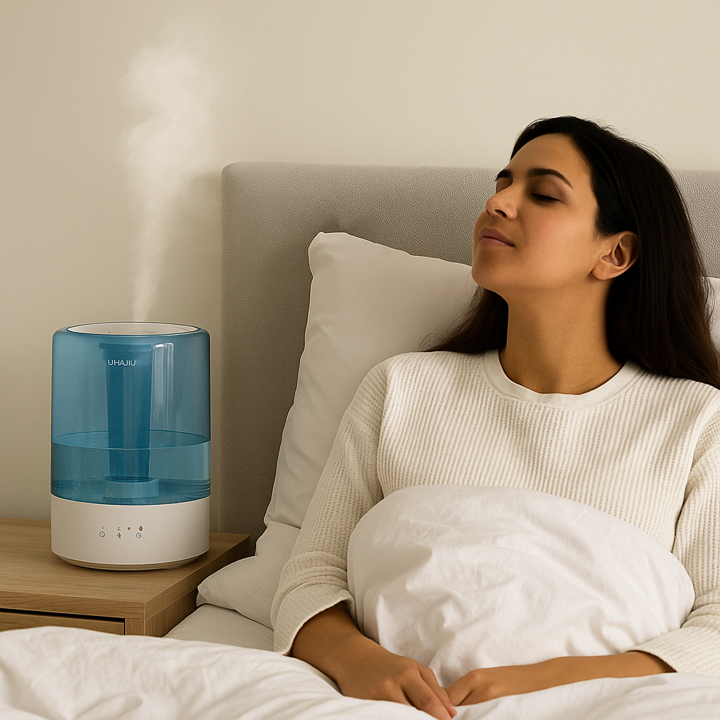 Prémium Ultrahangos Légnedvesítő