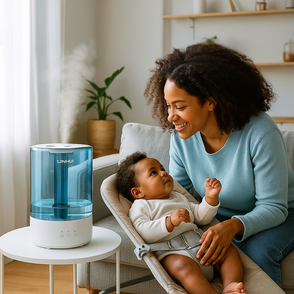 Prémium Ultrahangos Légnedvesítő