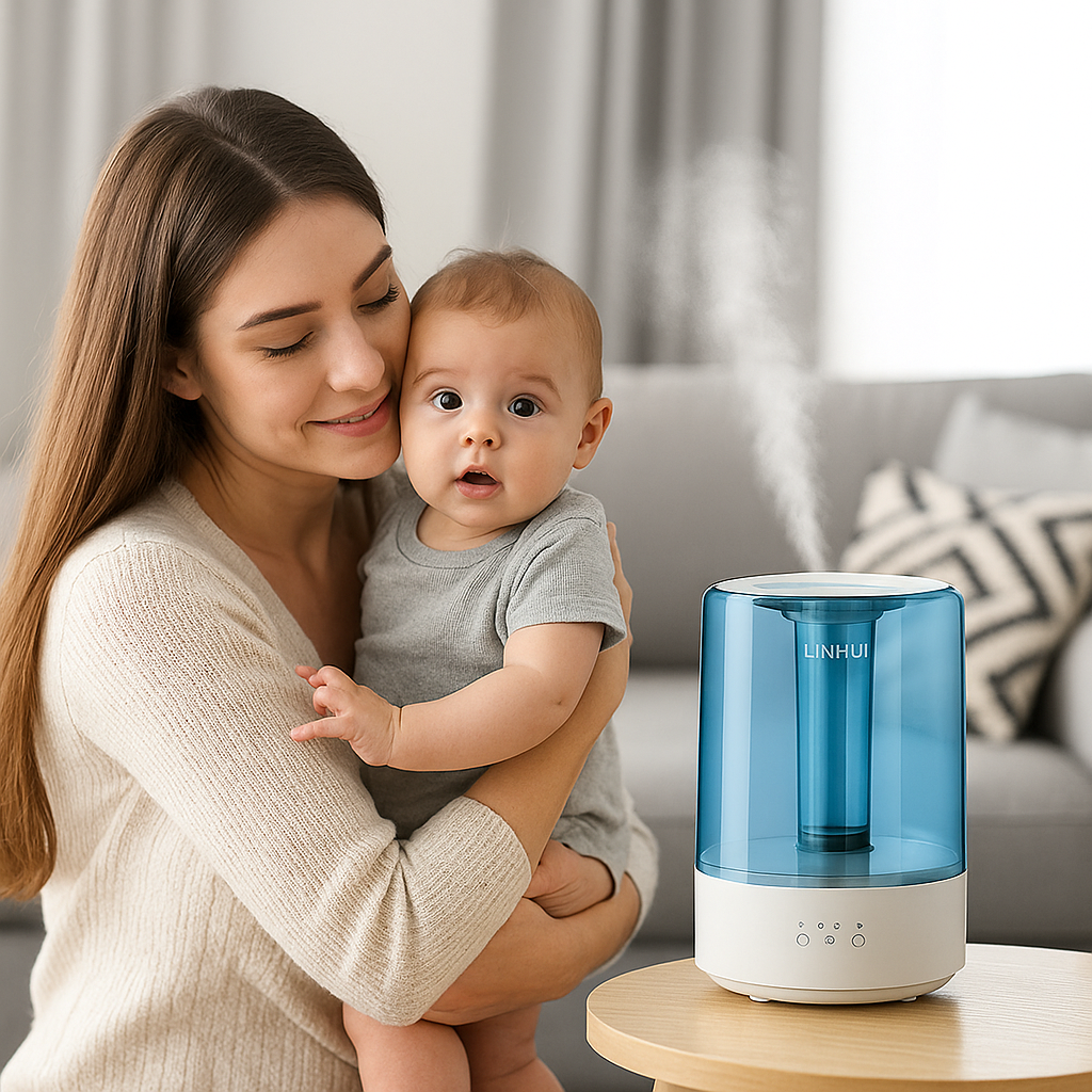 Prémium Ultrahangos Légnedvesítő