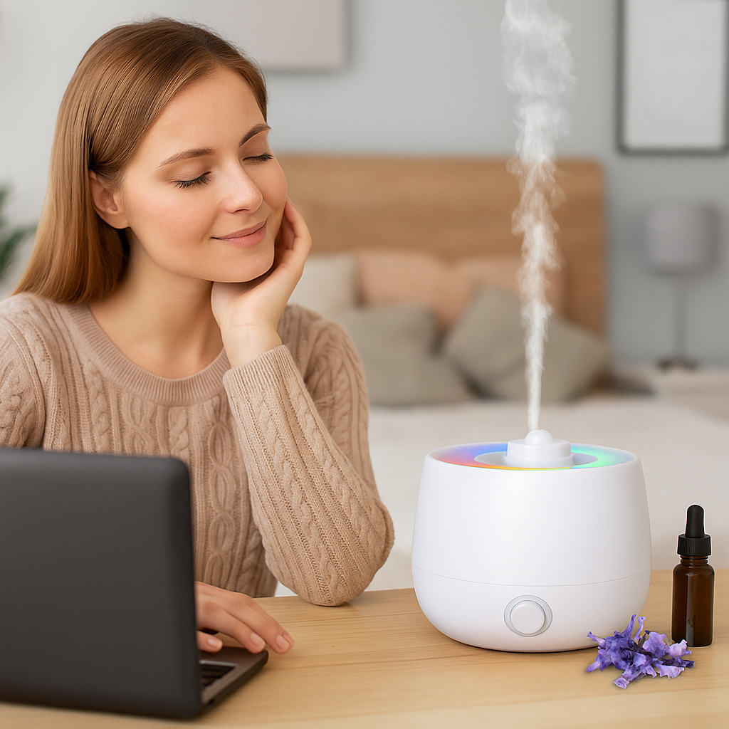 Aroma Ultrahangos Párásító – 2,5L Kapacitás