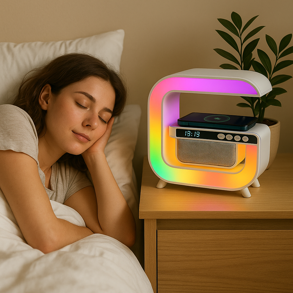 XM-G3 LED Vezeték Nélküli Töltő Hangszóró