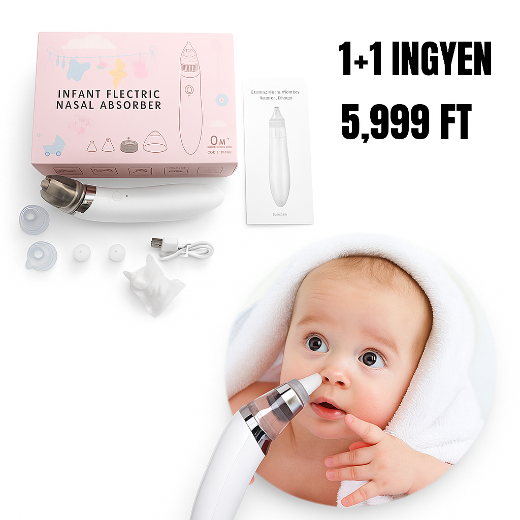 Elektromos Orrszívó Babáknak 1+1 Ingyen