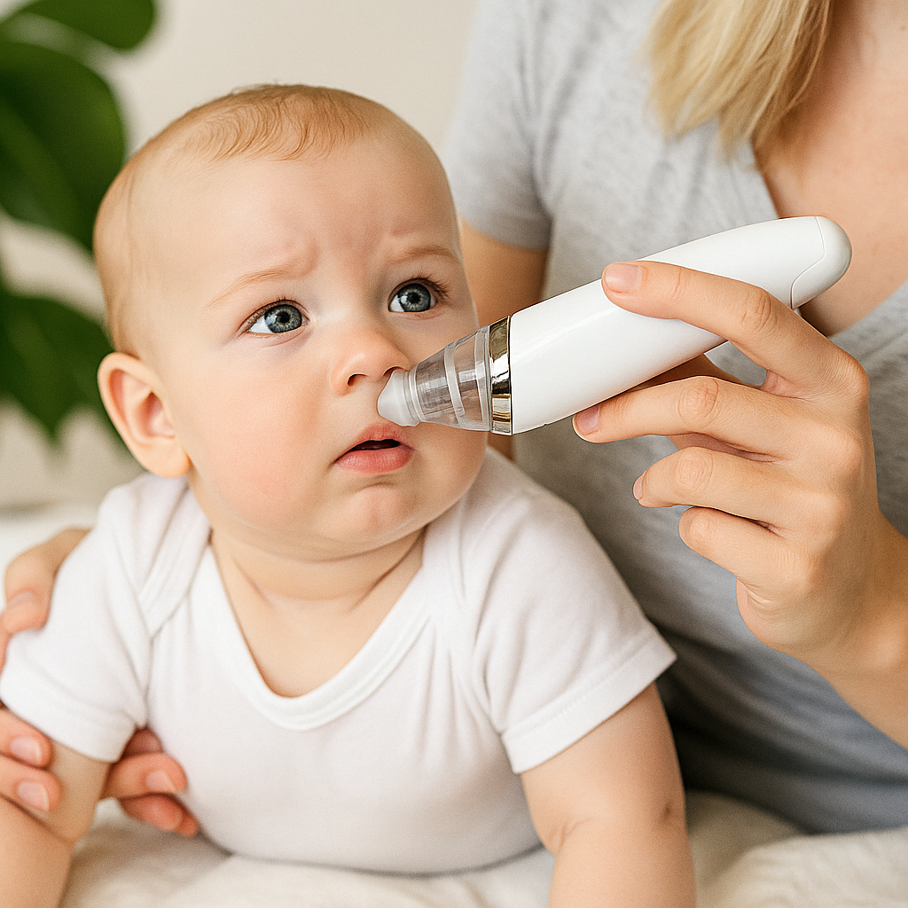 Elektromos Orrszívó Babáknak 1+1 Ingyen