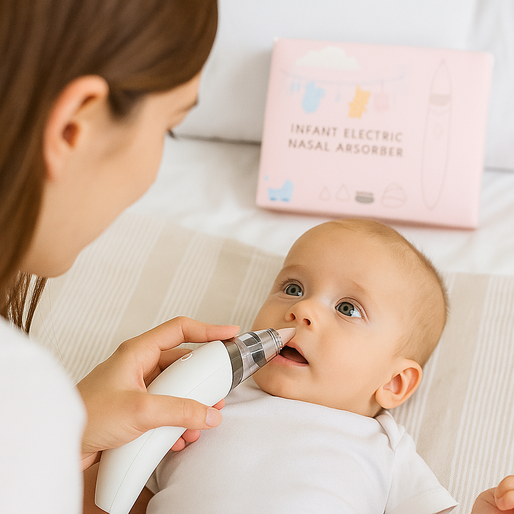Elektromos Orrszívó Babáknak 1+1 Ingyen