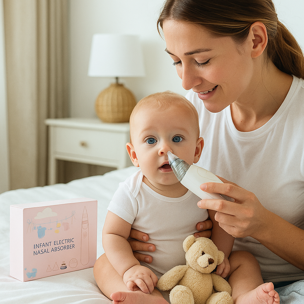 Elektromos Orrszívó Babáknak 1+1 Ingyen