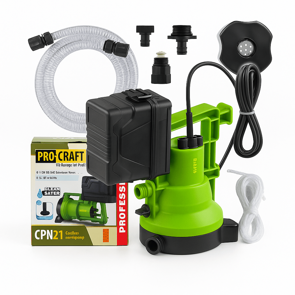 20V Akkus Merülő + Jet Vízipumpa - | Cyber Bazaar