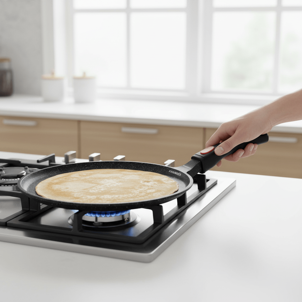 24 cm palacsintasütő (crêpe serpenyő) - | Cyber Bazaar
