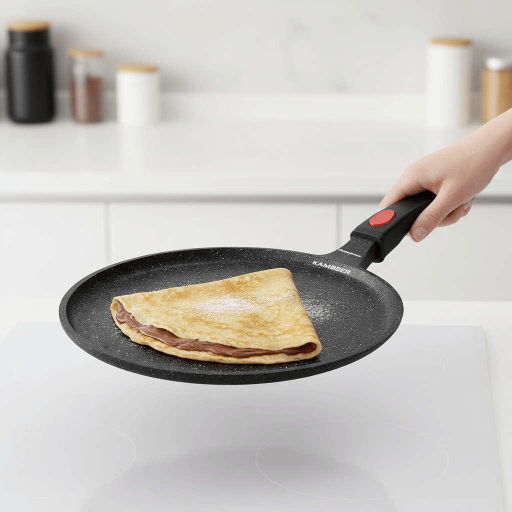24 cm palacsintasütő (crêpe serpenyő) - | Cyber Bazaar