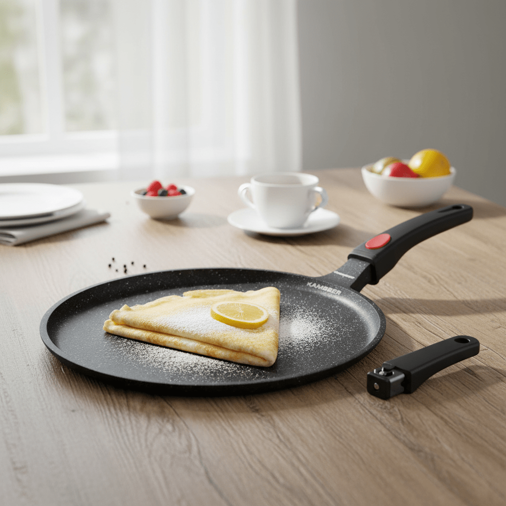 24 cm palacsintasütő (crêpe serpenyő) - | Cyber Bazaar