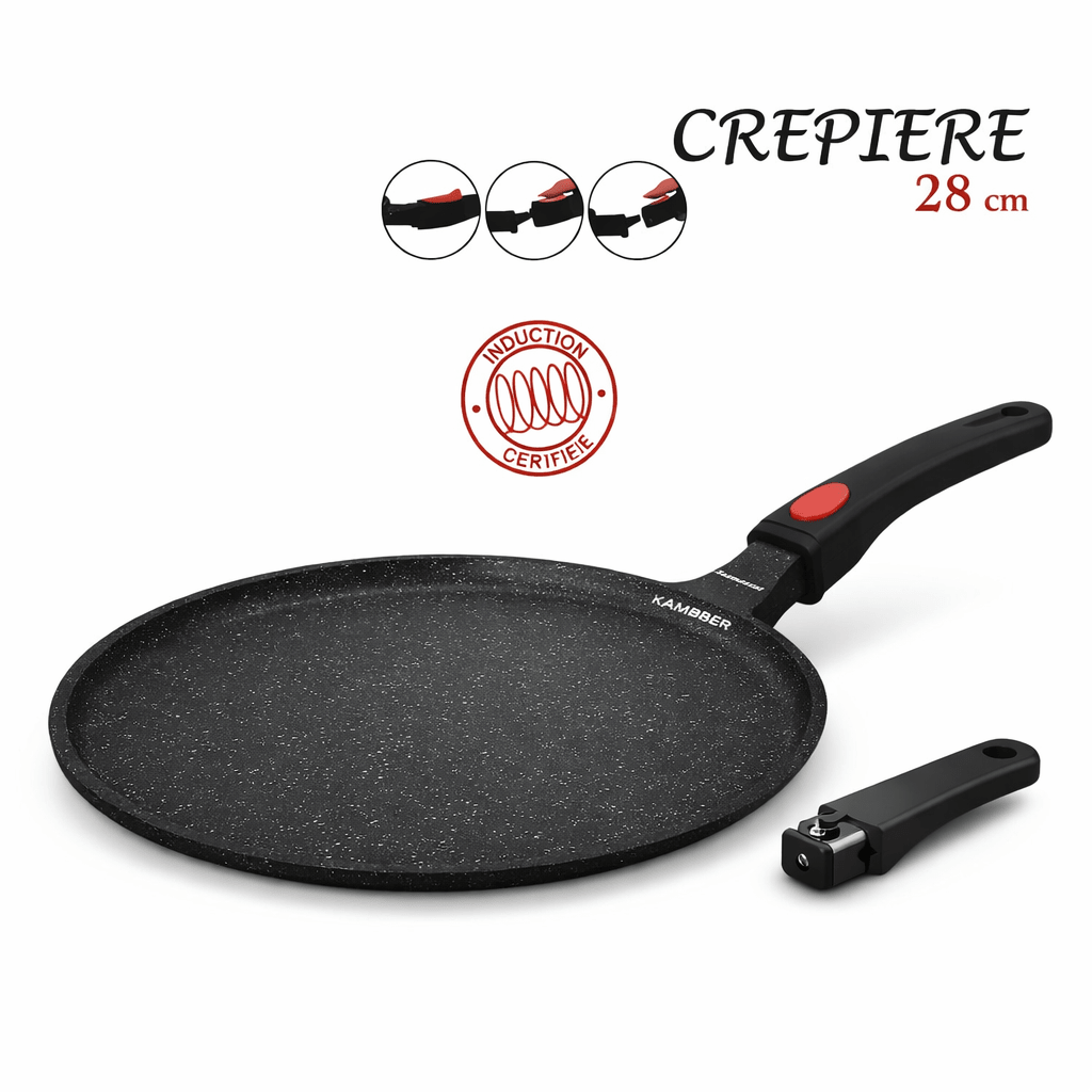 24 cm palacsintasütő (crêpe serpenyő) - | Cyber Bazaar