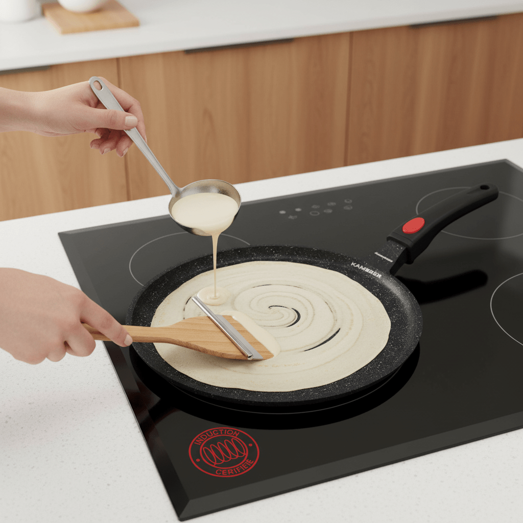 24 cm palacsintasütő (crêpe serpenyő) - | Cyber Bazaar