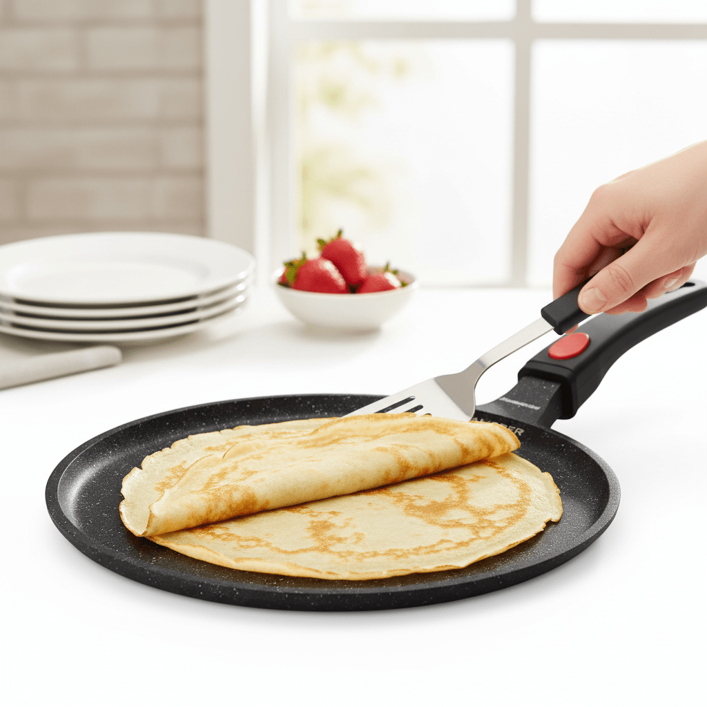 24 cm palacsintasütő (crêpe serpenyő) - | Cyber Bazaar