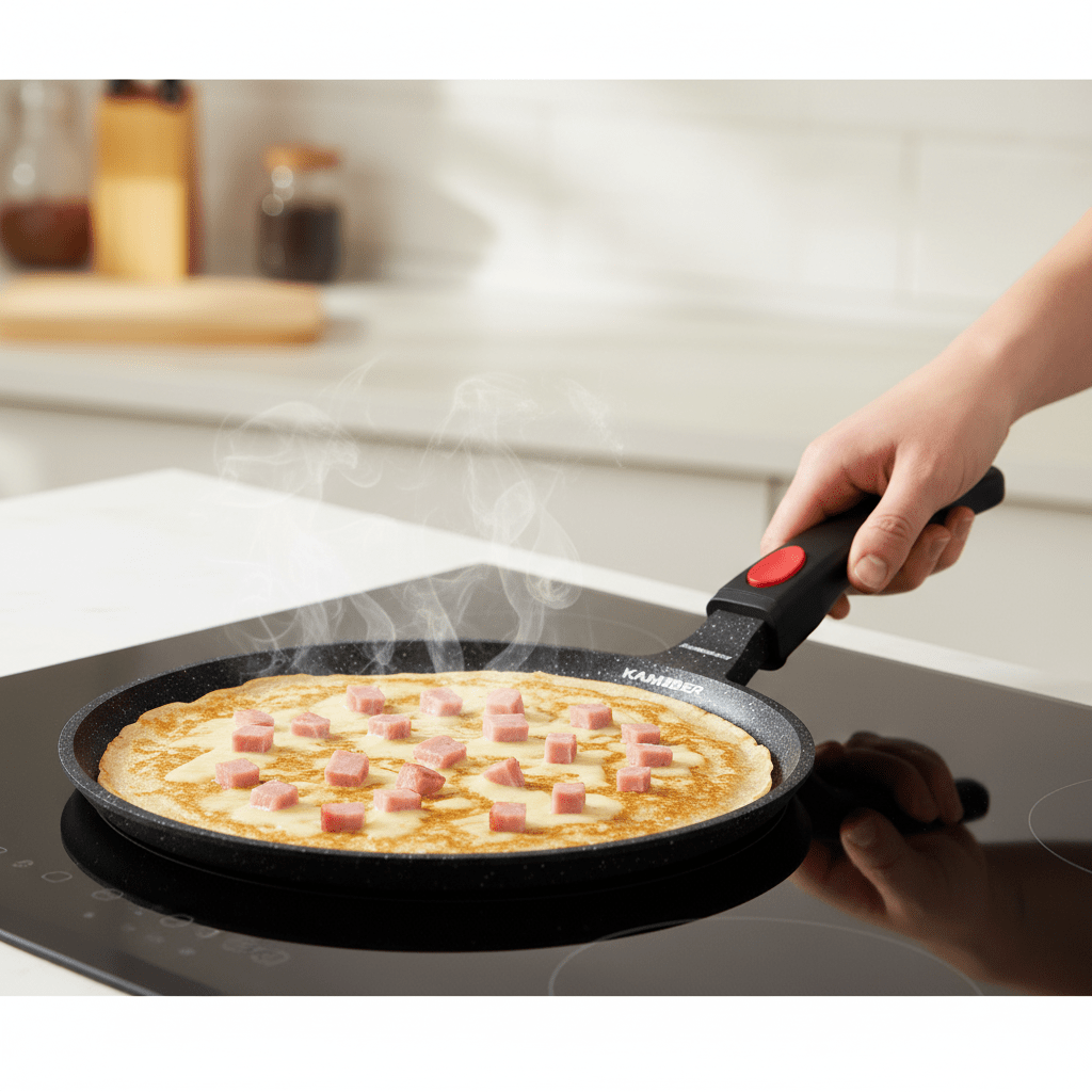 24 cm palacsintasütő (crêpe serpenyő) - | Cyber Bazaar