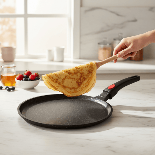 24 cm palacsintasütő (crêpe serpenyő) - | Cyber Bazaar