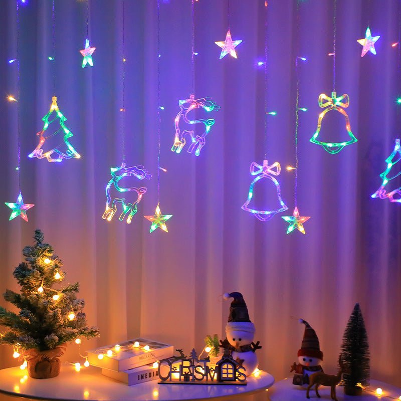2,5m Karácsonyi LED Fényfüzér - | Cyber Bazaar