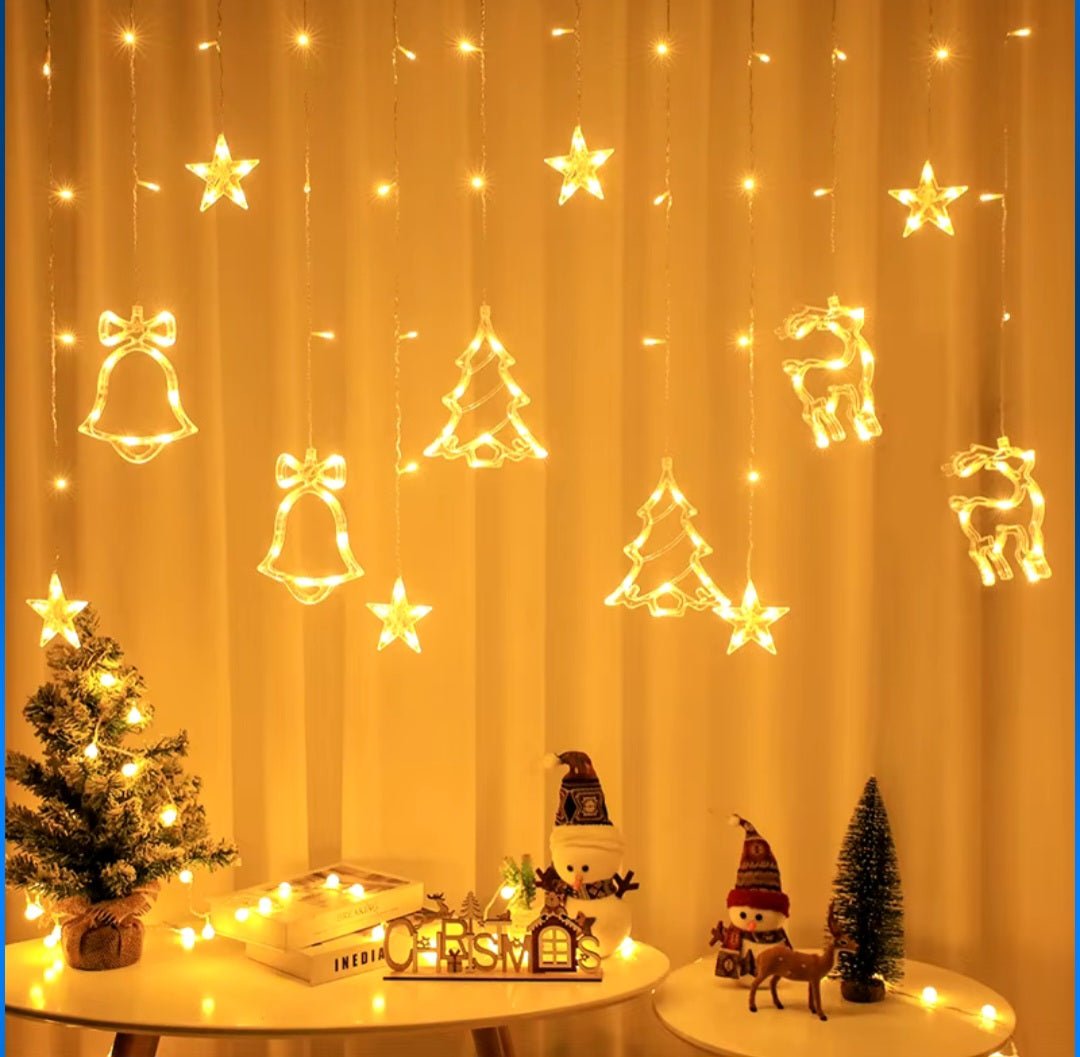 2,5m Karácsonyi LED Fényfüzér - | Cyber Bazaar