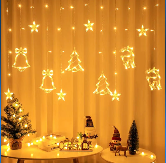 2,5m Karácsonyi LED Fényfüzér - | Cyber Bazaar