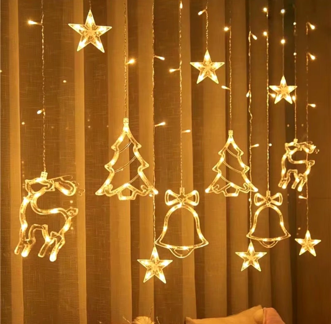 2,5m Karácsonyi LED Fényfüzér - | Cyber Bazaar