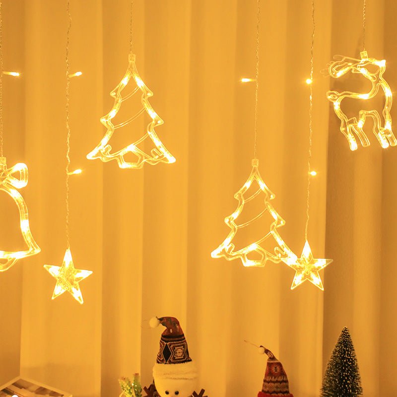 2,5m Karácsonyi LED Fényfüzér - | Cyber Bazaar