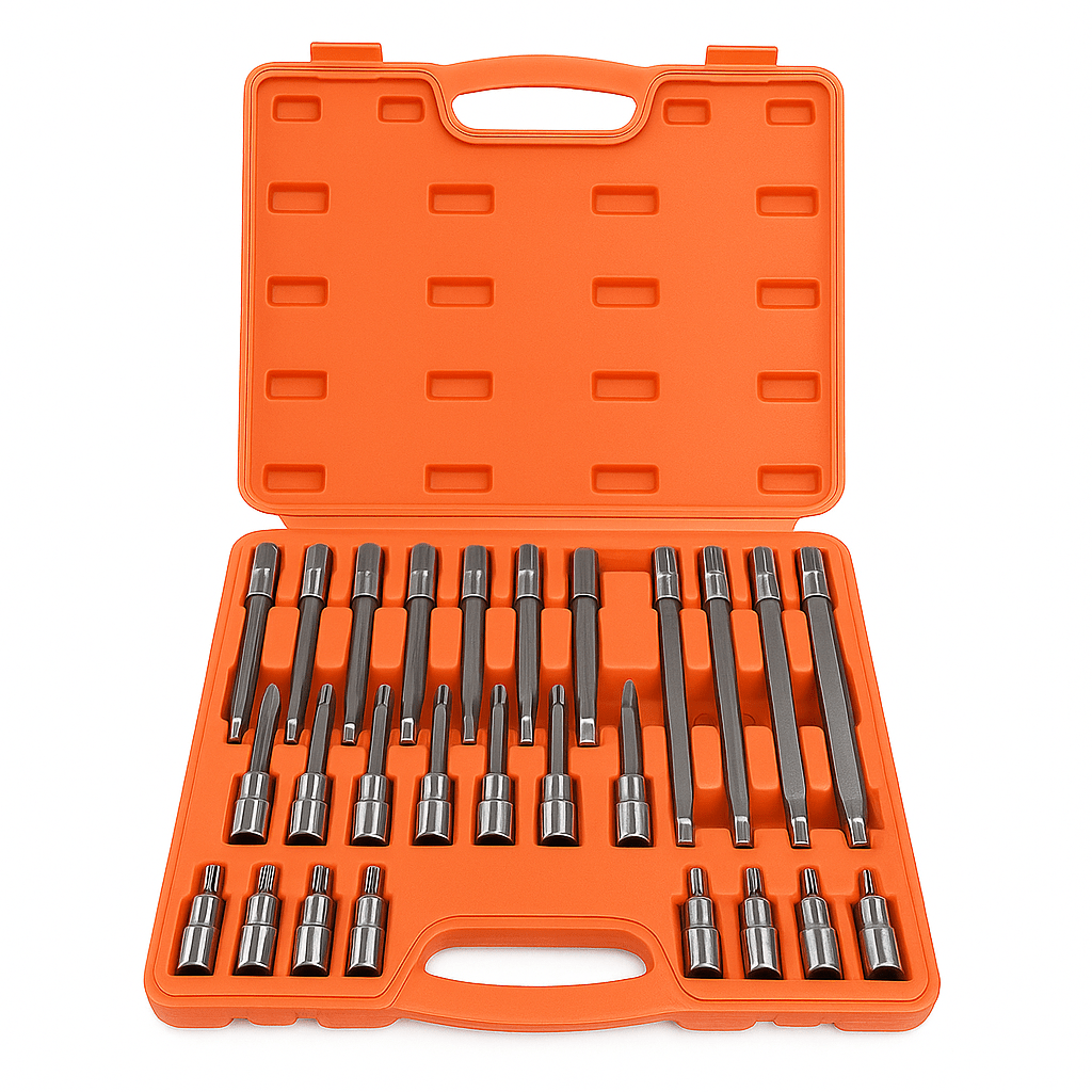 26 részes 1/2" bit dugókulcs készlet - | Cyber Bazaar