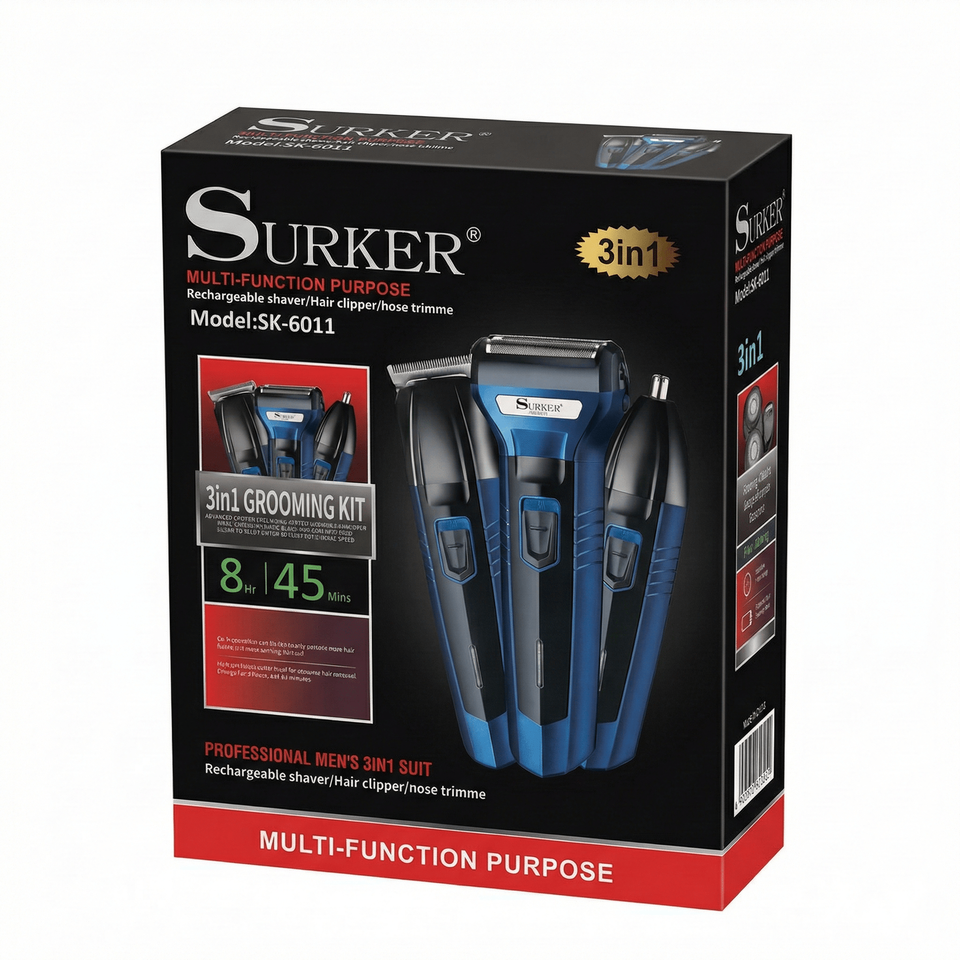 3 az 1 - ben férfi grooming szett - | Cyber Bazaar
