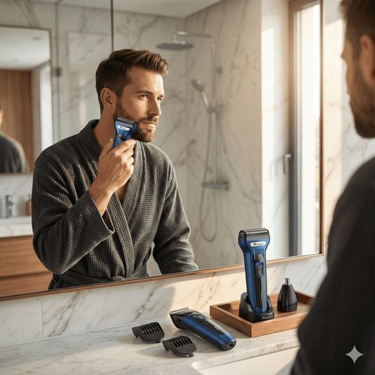 3 az 1 - ben férfi grooming szett - | Cyber Bazaar