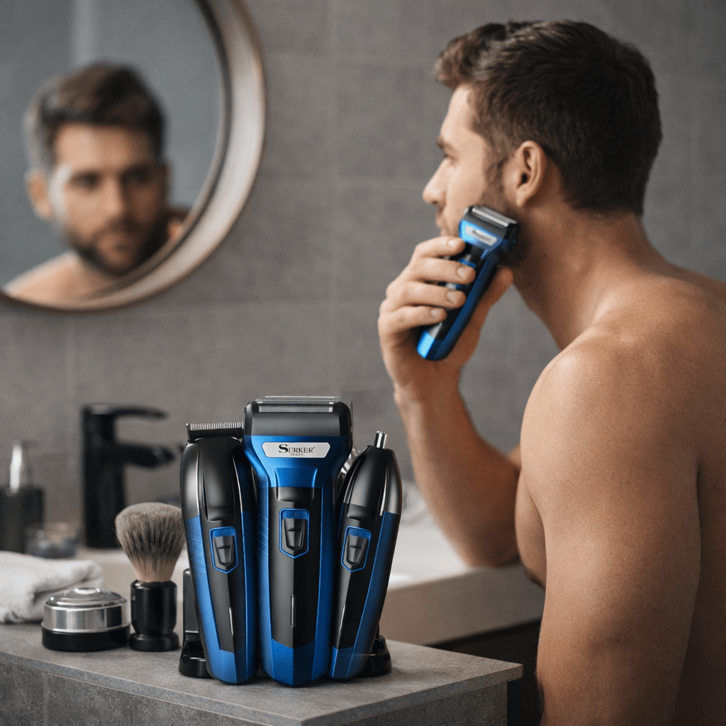 3 az 1 - ben férfi grooming szett - | Cyber Bazaar