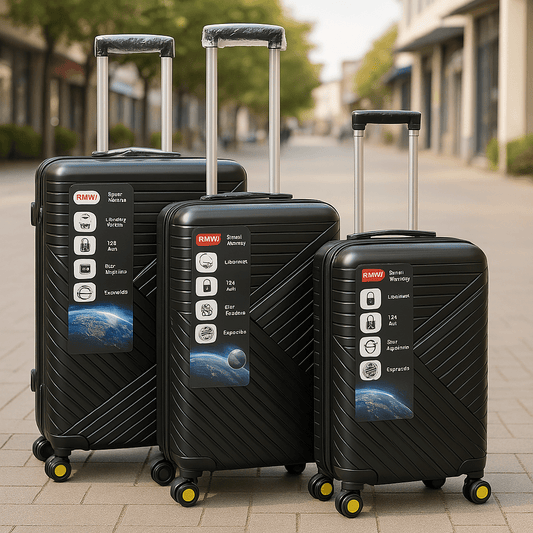 3 részes Bőrönd Készlet - | Cyber Bazaar