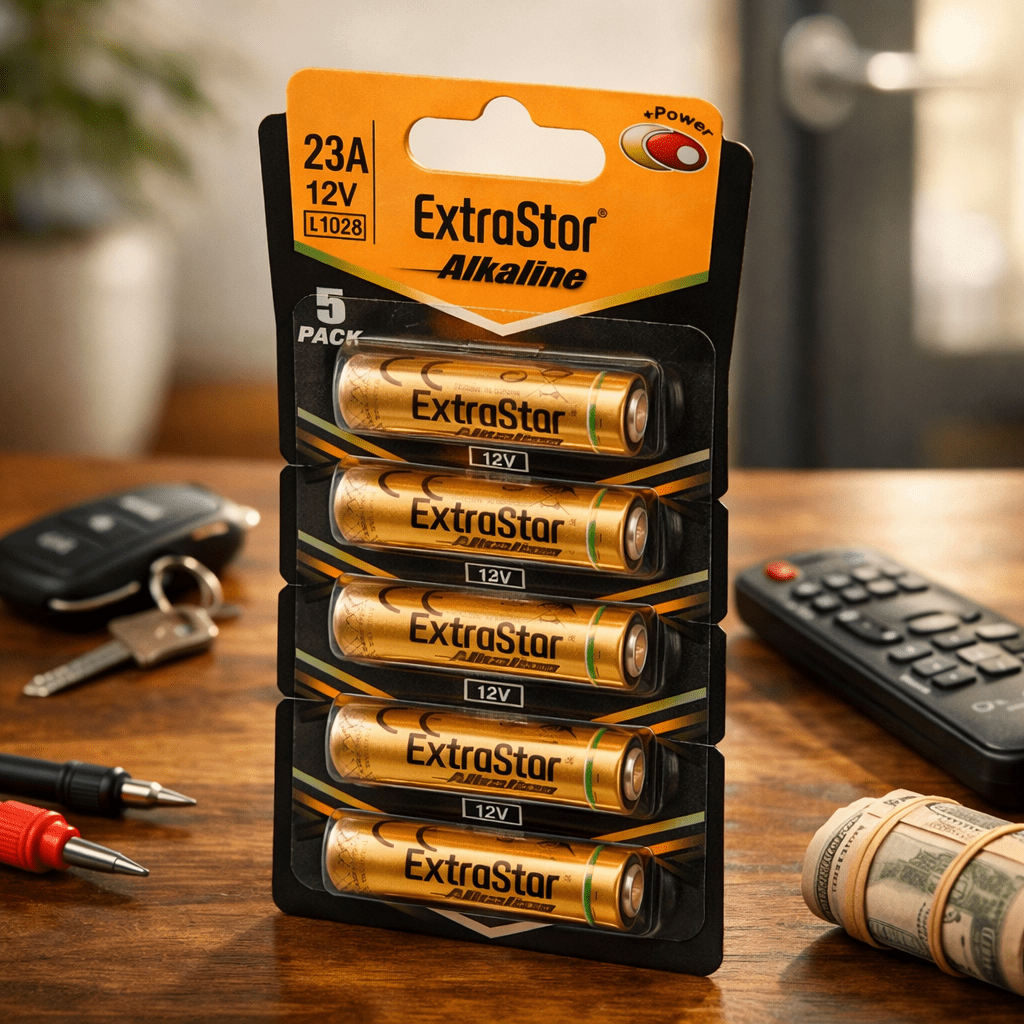 30 - db ExtraStar Alkáli 23A (12V) - | Cyber Bazaar