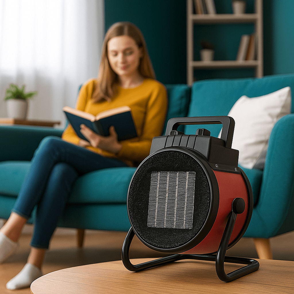 3000W Ventilátoros Hősugárzó - | Cyber Bazaar