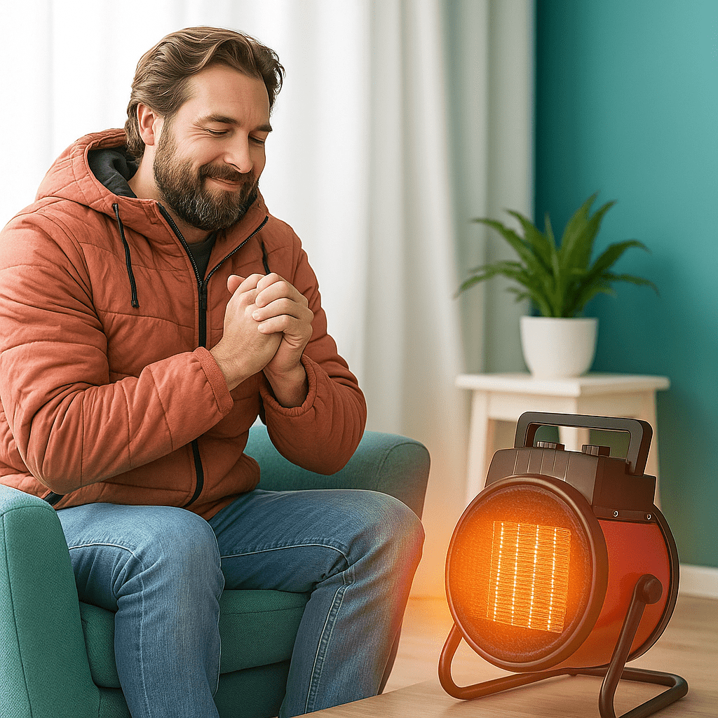 3000W Ventilátoros Hősugárzó - | Cyber Bazaar