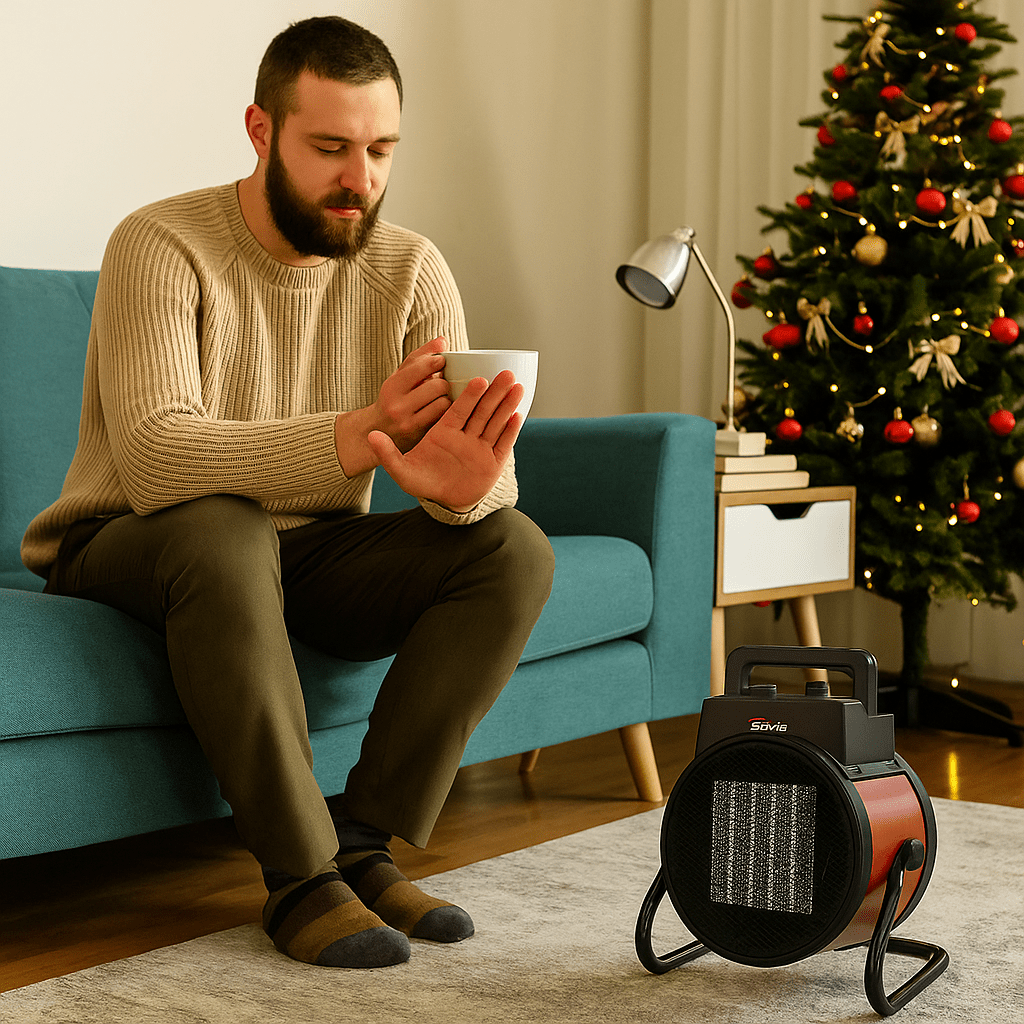 3000W Ventilátoros Hősugárzó - | Cyber Bazaar